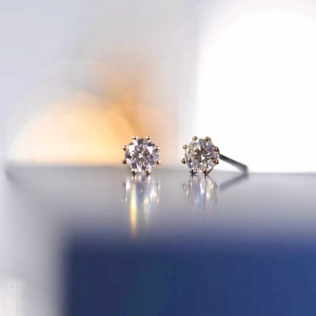 S925 Basic Stud Earring