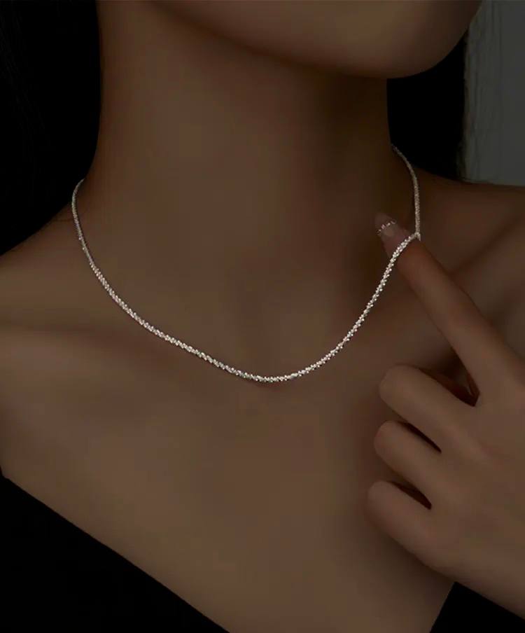 S925 Angel Glossy Necklace