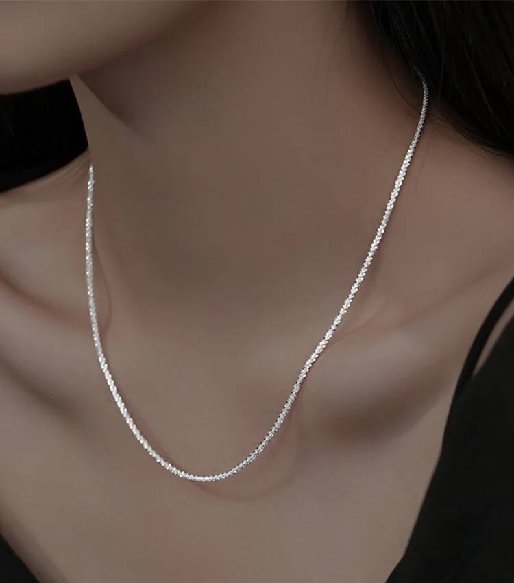 S925 Angel Glossy Necklace