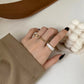 Kaylee 3pcs Adjustable Ring Set