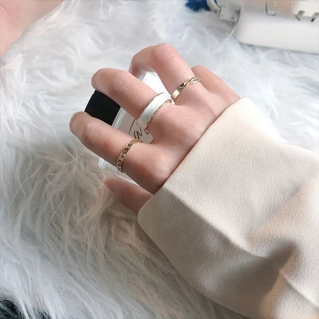 Kaylee 3pcs Adjustable Ring Set