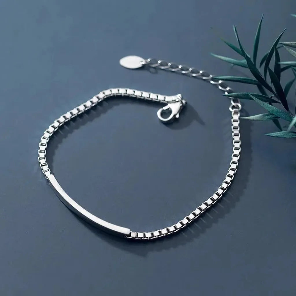 Life Is Simple Bracelet - Stainless Steel