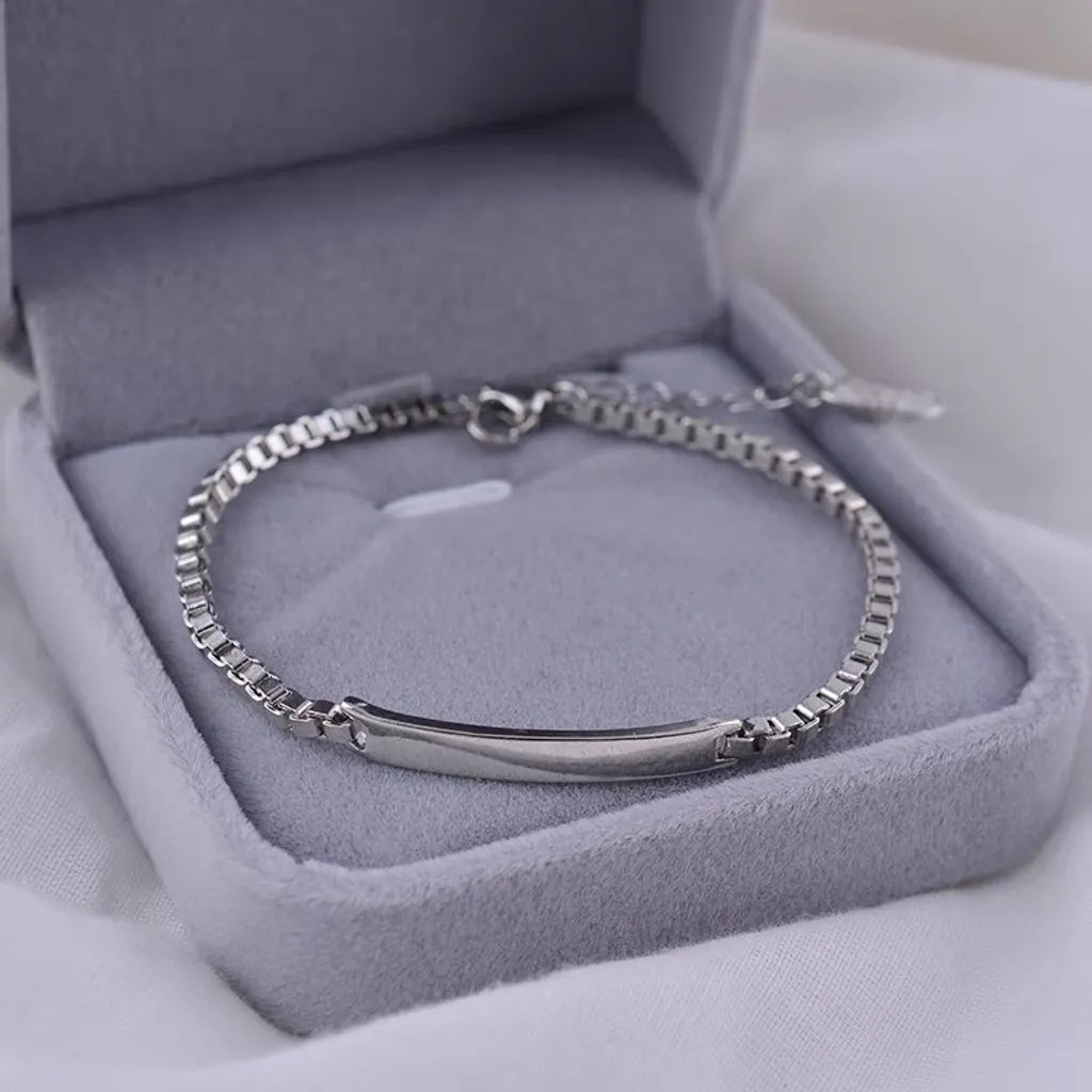 Life Is Simple Bracelet - Stainless Steel