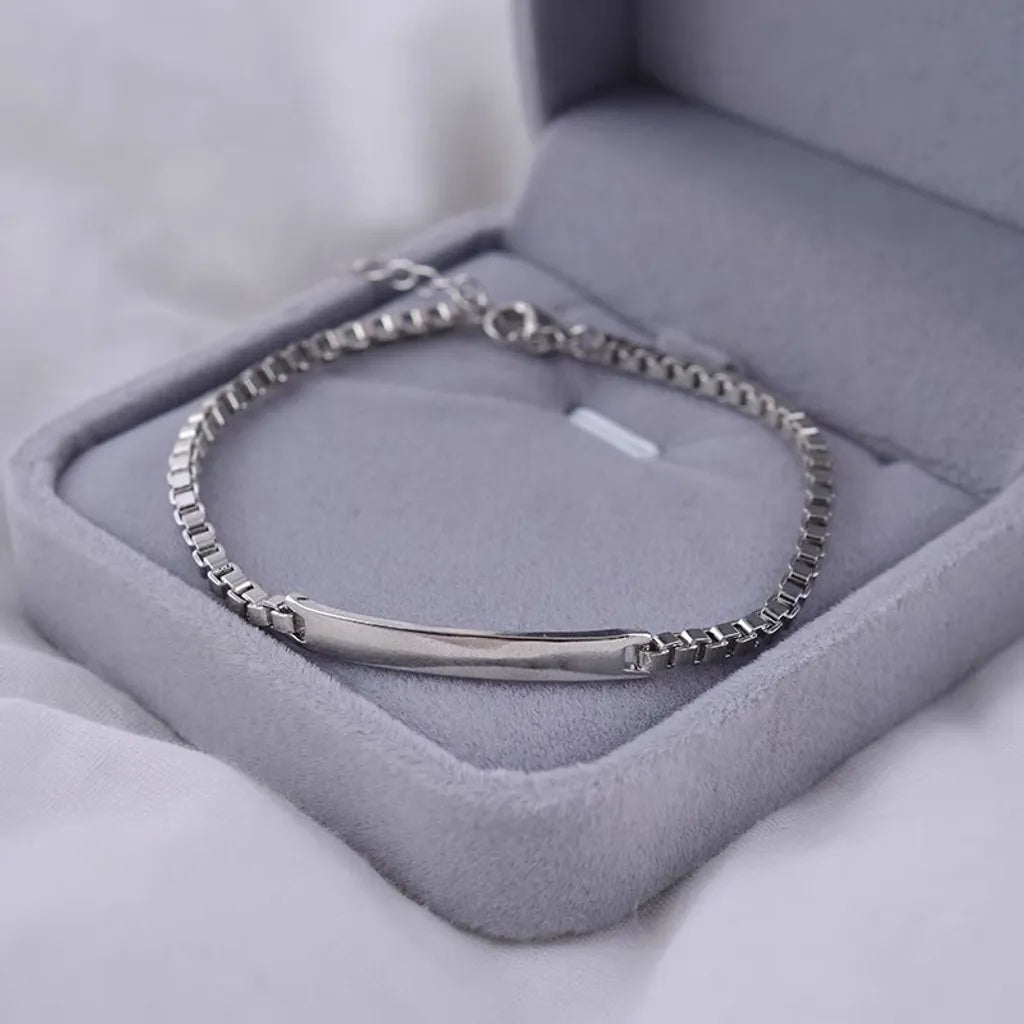 Life Is Simple Bracelet - Stainless Steel