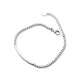 Life Is Simple Bracelet - Stainless Steel