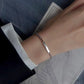 Life Is Simple Bracelet - Stainless Steel