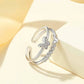 S925 Butterfly Dream Adjustable Ring
