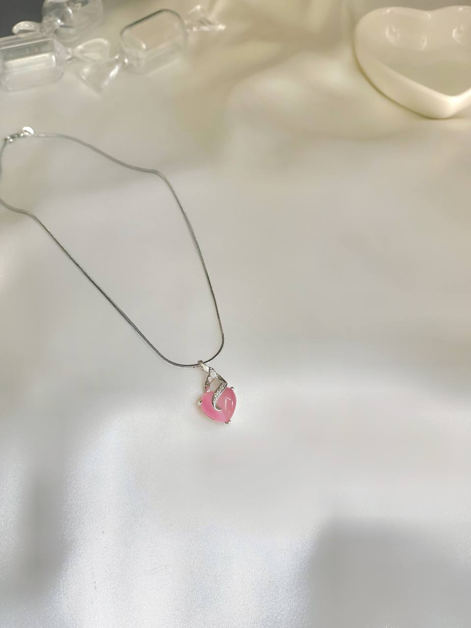 S925 Pinky Promise Necklace