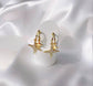 S925 Alyssa Star Hook Earring