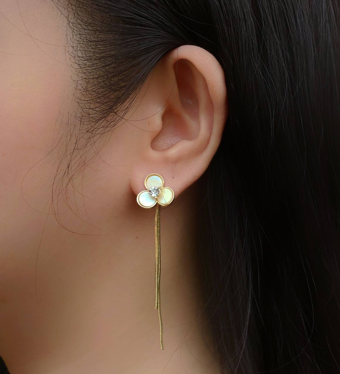 S925 Lana Floral Earring