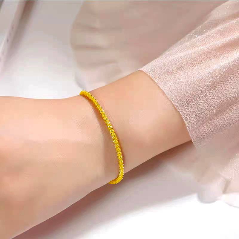 18k gold clearance price bracelet