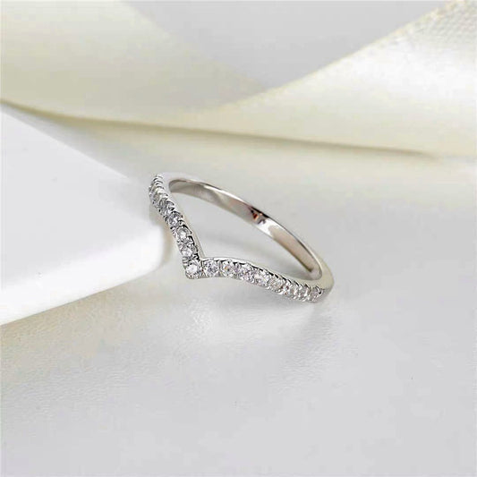 S925 Pointy Adjustable Ring