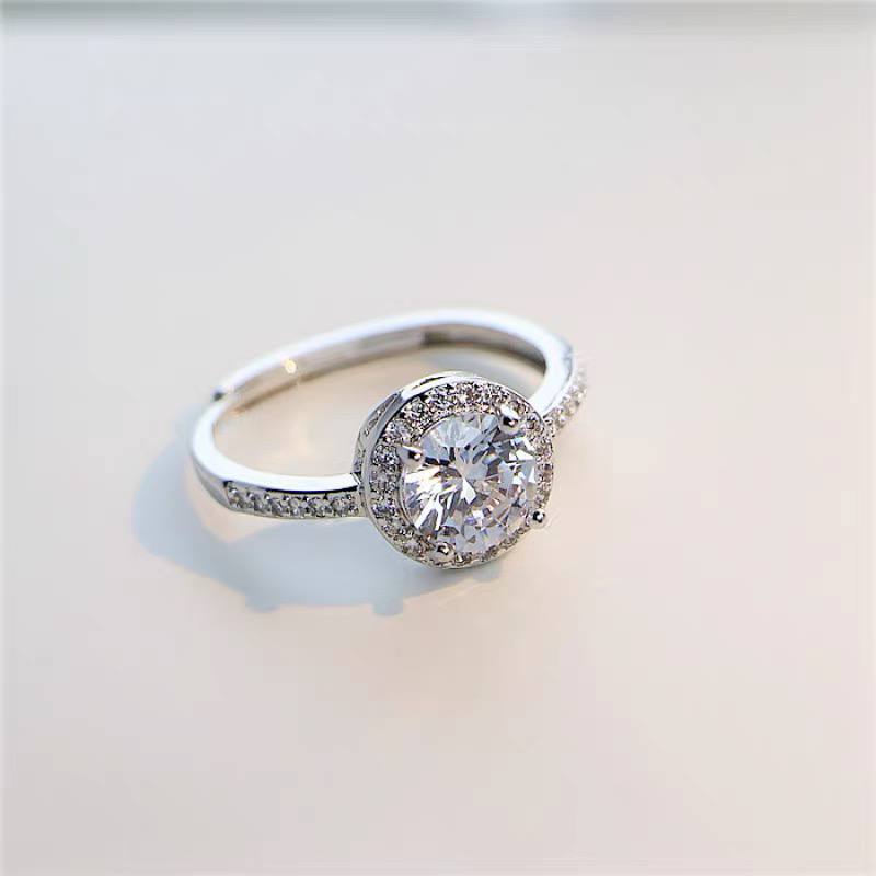 S925 Grace Adjustable Ring