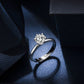 S925 Quinn Diamond Adjustable Ring