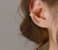 S925 Starlight Ear Cuff (1 pc)