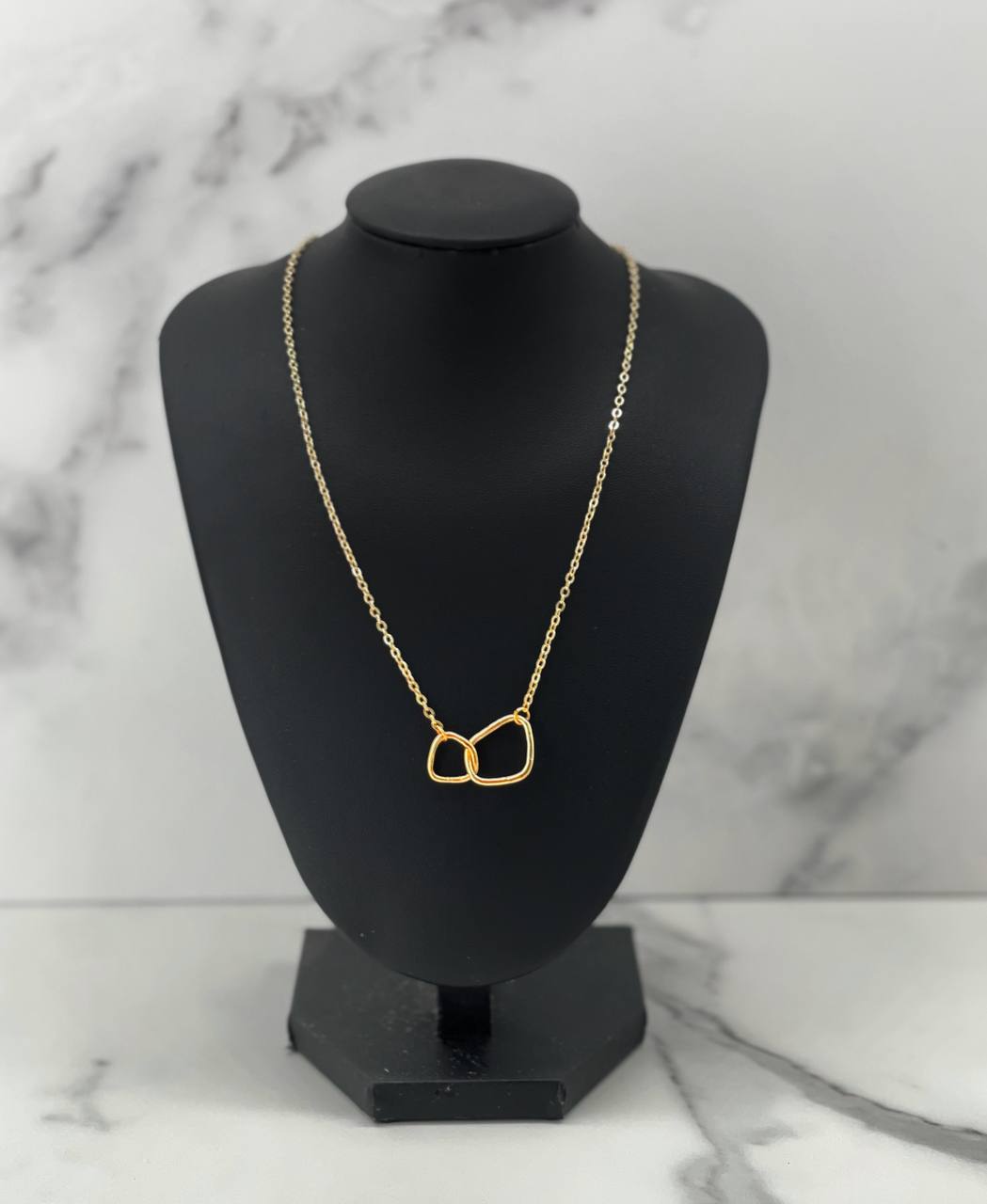 Double Hook Necklace – The Happy Soul