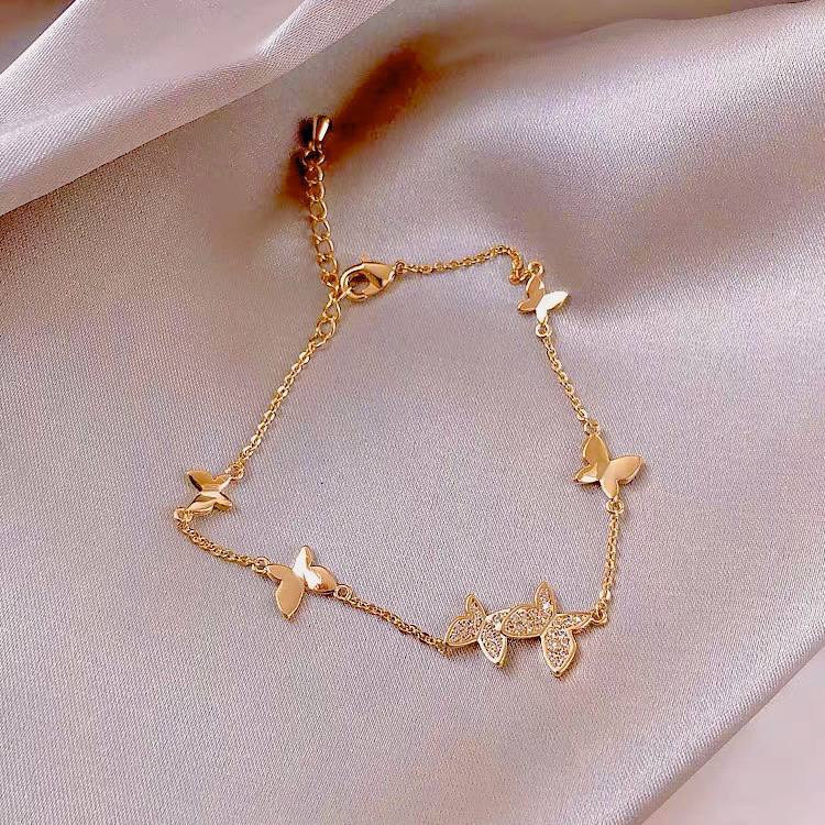 Eternal Butterfly Bracelet